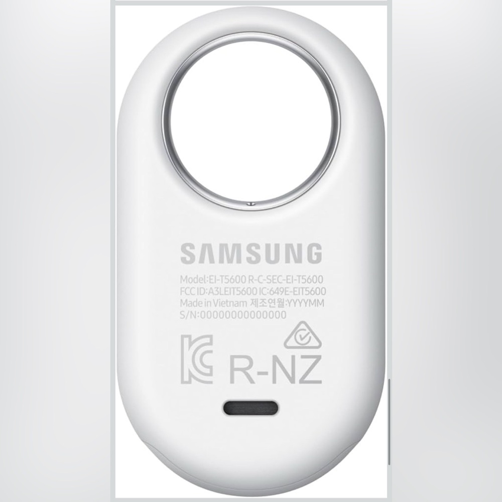 Samsung Galaxy SmartTag2 (white) - Picture 3 of 10